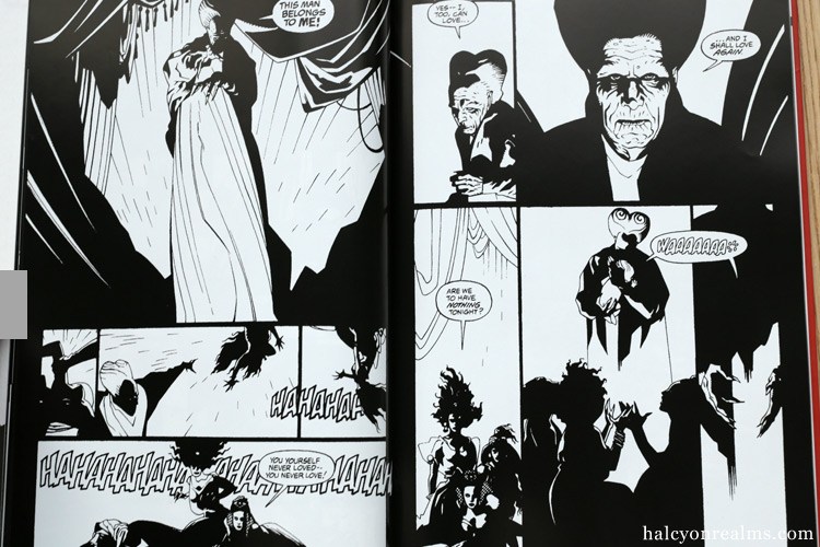 Mike Mignola's graphic novel adaptation of Bram Stoker's Dracula (1992) is a masterclass in the use of negative space to create dramatic shape, form & composition. This was before Hellboy started & his art style is still very detailed/less simplified - https://t.co/iEe6xD3mVr 