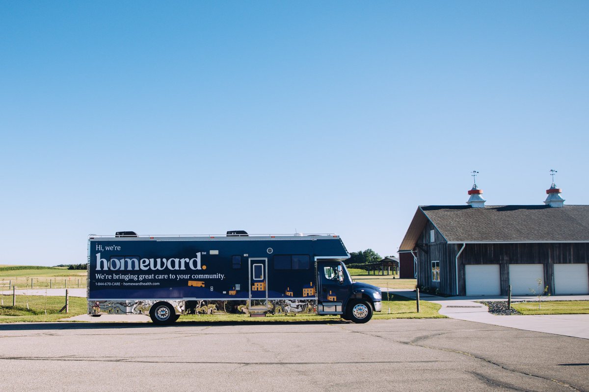 homeward_health's tweet photo. .@Dr_JSchneider and Dr. Nancy Oriol, co-founder of @TheFamilyVan, explored the proliferation of the mobile care unit and their perspective as a care model for traditionally underserved communities.  

Read the full piece here: https://t.co/W62GSUS7Q4 https://t.co/4H4TFohLPv