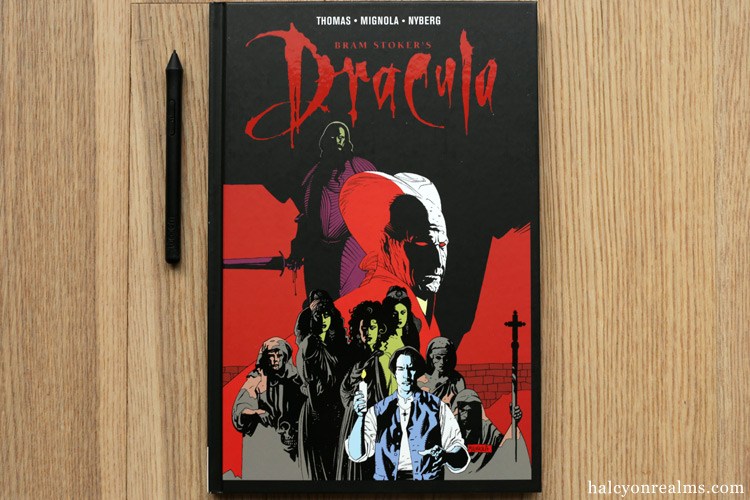 Mike Mignola's graphic novel adaptation of Bram Stoker's Dracula (1992) is a masterclass in the use of negative space to create dramatic shape, form &amp; composition. This was before Hellboy started &amp; his art style is still very detailed/less simplified - https://t.co/iEe6xD3mVr 