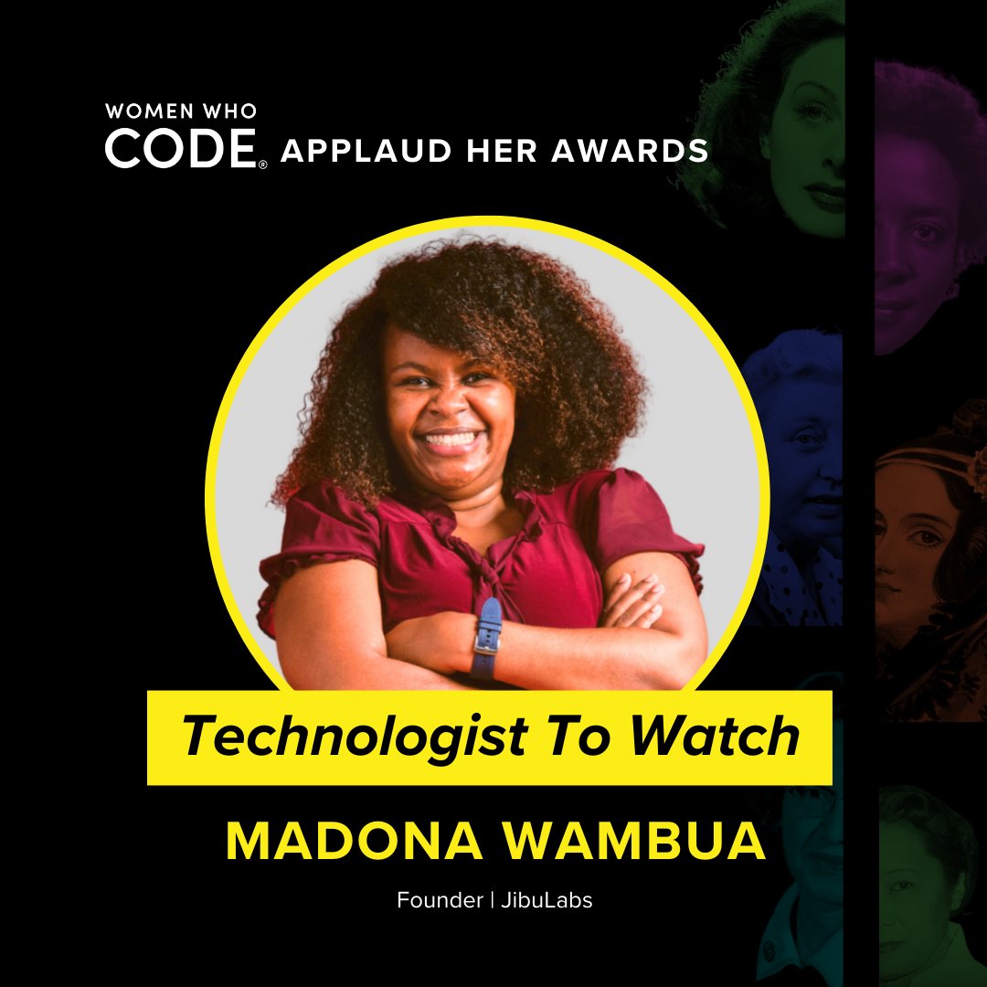 Some personal great news: I am excited to be on this year’s Women Who Code 100 Technologists To Watch list with other amazing women! Thank you very @WomenWhoCode, for recognizing women around the world. ❤️

#WomenWhoCode #WomenInTech #ApplaudHer