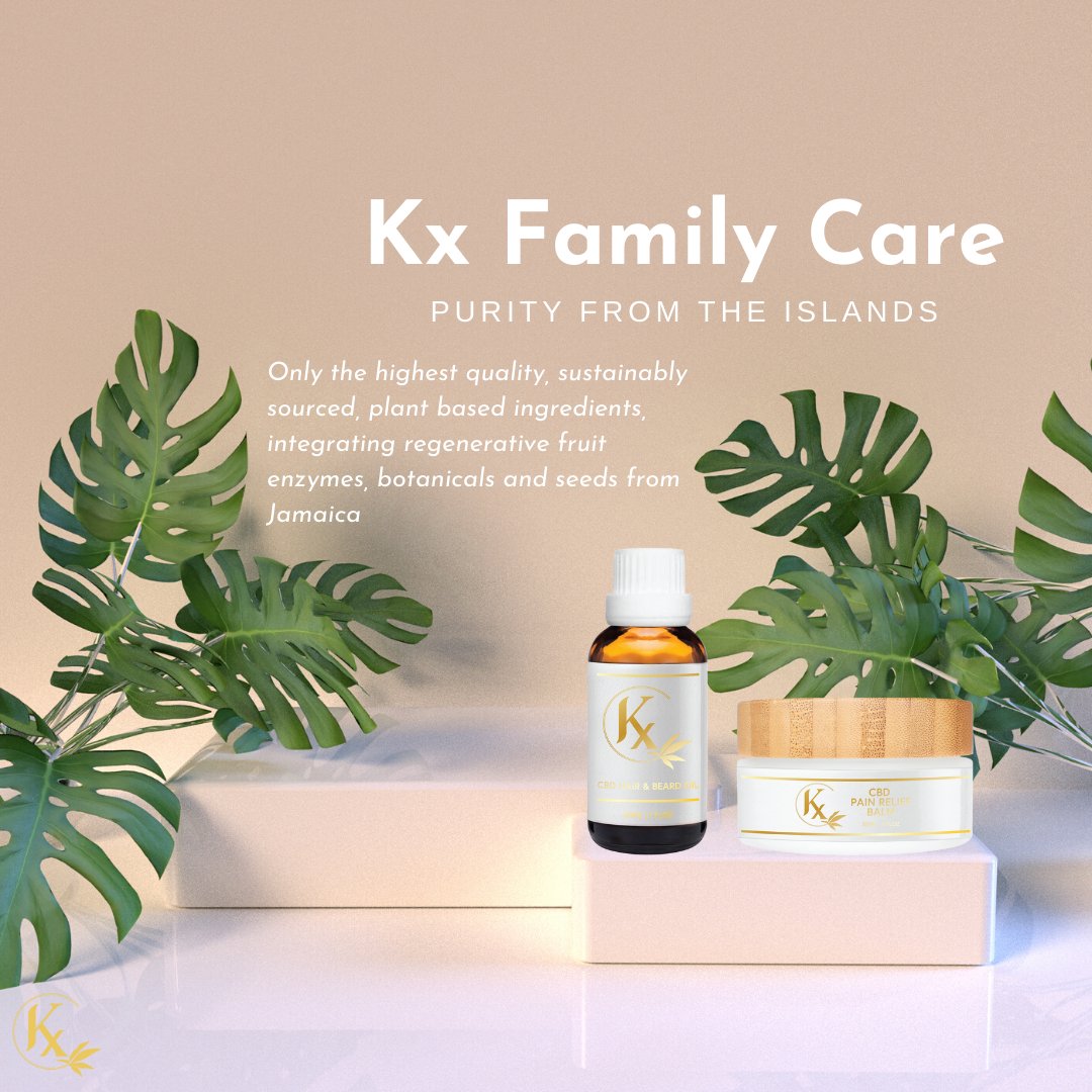 When we say purity from the islands, this is what we mean 🏝️💛🌿 ​​​​​​​​​​​​​​​​ Kx Cares!

kxfamilycare.com 
#kxfamilycare #plantbasedpersonalcare #planbasedproducts #trulynatural #hairandbeardoil #painreliefbalm #giftsforhim #giftsforher #wellnessproducts ...