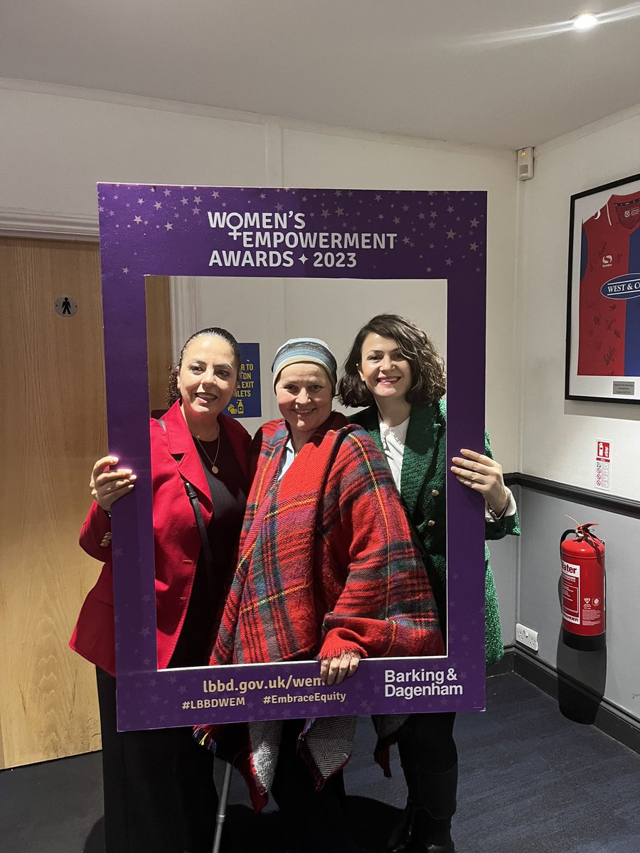 ShpresaPrograme's tweet photo. We are at the Women’s Empowerment Awards 2023 today!
It’s great to be here
@lbbdcouncil
#shpresaprogramme https://t.co/3CKtqAxkB6