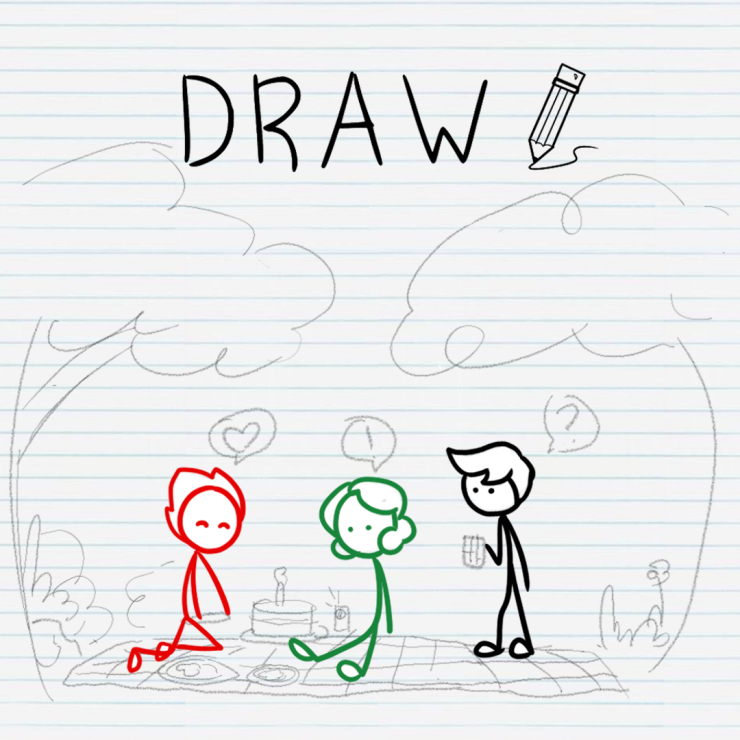 drawgamesdev's tweet photo. #gamedev #indiegame 
Just the guys having a picnic! https://t.co/l632xIkkp6