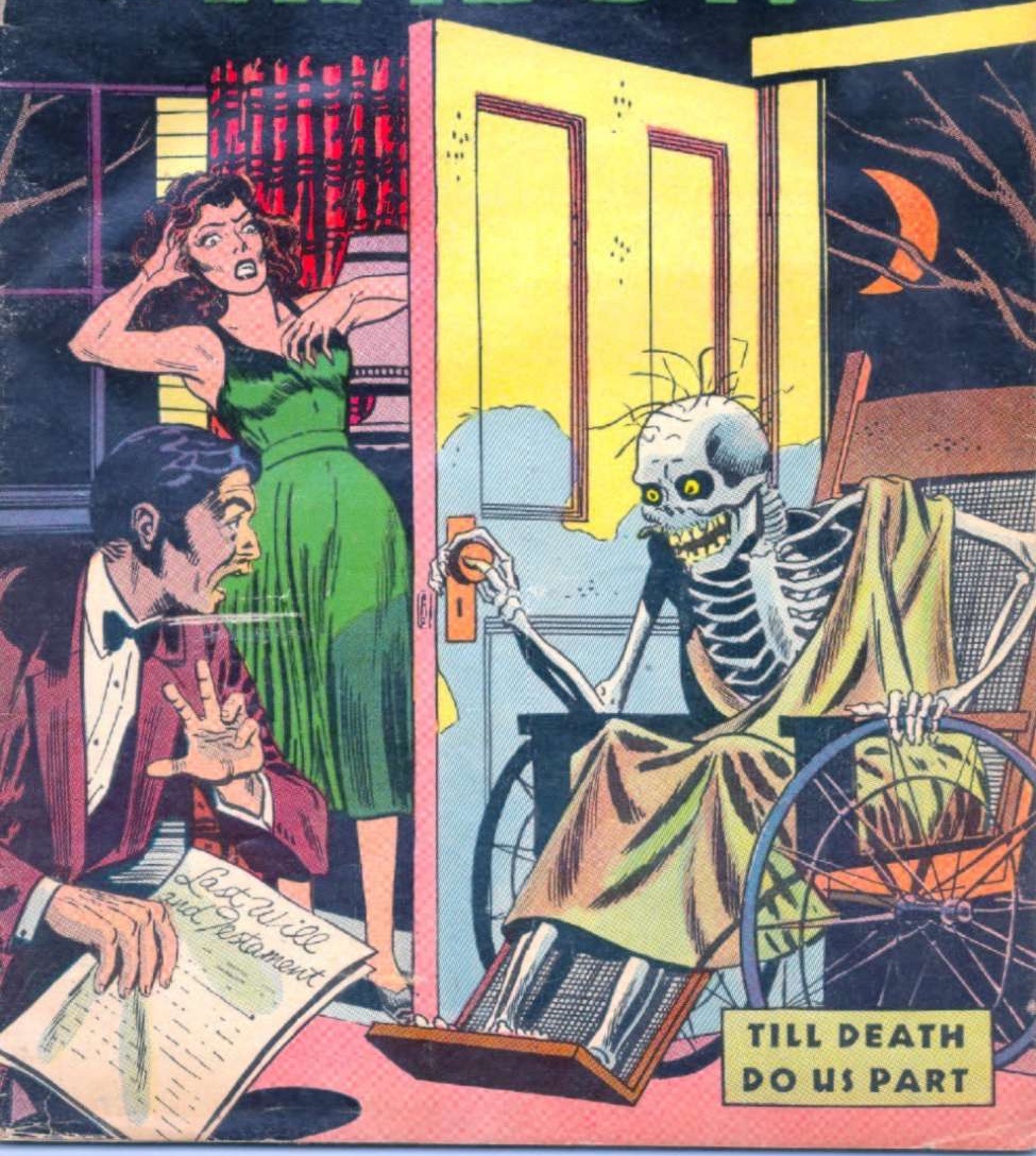 Old Horror Comics on Twitter: