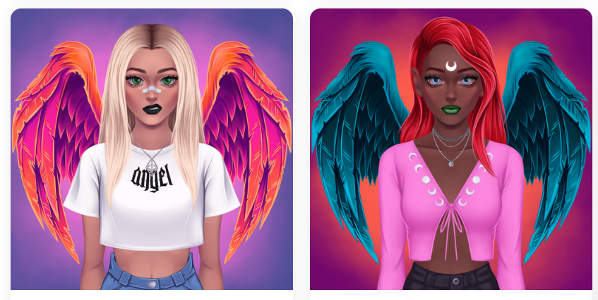 <a href="/AngelsOasisNFT/">Angels Oasis NFT ✨ BUY ON OPENSEA</a> Here my twin gorgeous angels :-P