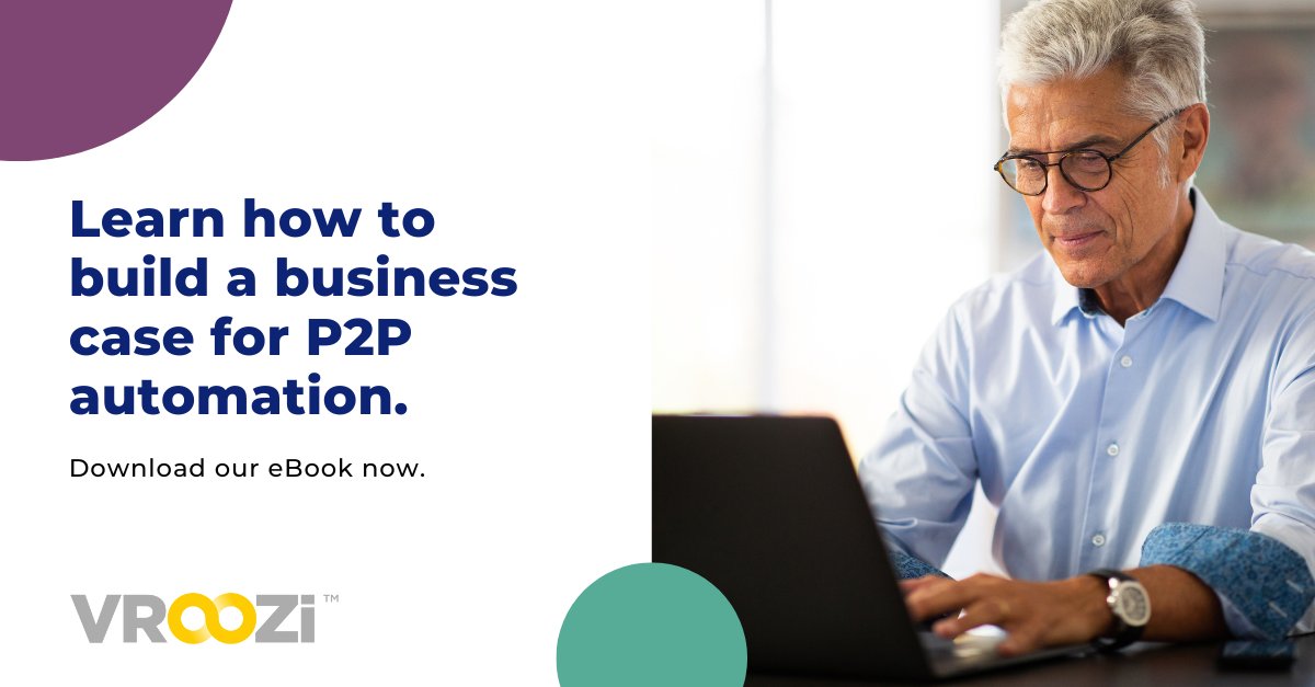 vroozi's tweet image. #P2P #automation can increase #SpendVisibility and set your #procurement team up to thrive 💰financially—even if a hard recession hits. 📉 Here’s how you can build a #BusinessCase for P2P: bit.ly/3KiyWd4
