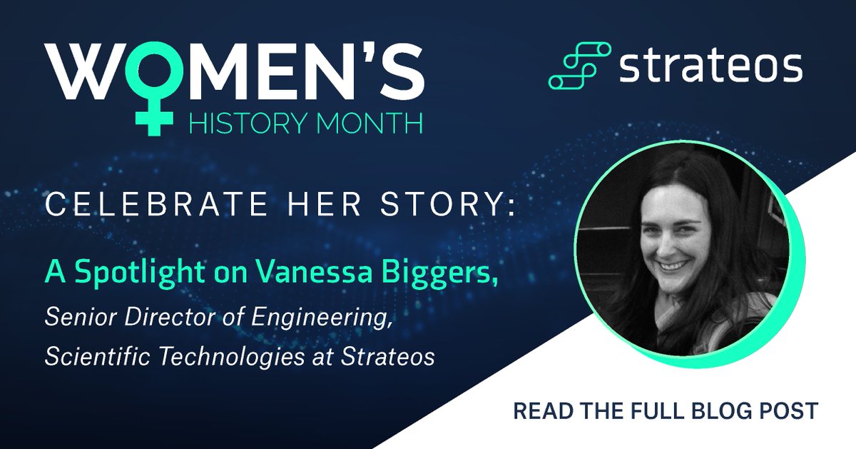 In honor of #WomensHistoryMonth, we’d like to take the opportunity to shine a light on one of our own standout women employees: Vanessa Biggers, Senior Director of Engineering, Scientific Technologies. 

Read the full blog: 
hubs.la/Q01JgZMX0

#software #labautomation