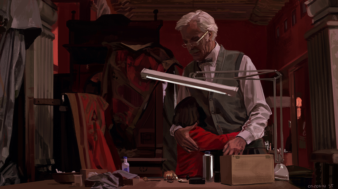 Heya, I'm a bit late for  #VisibleWomen  but anyway, here some of my work :)