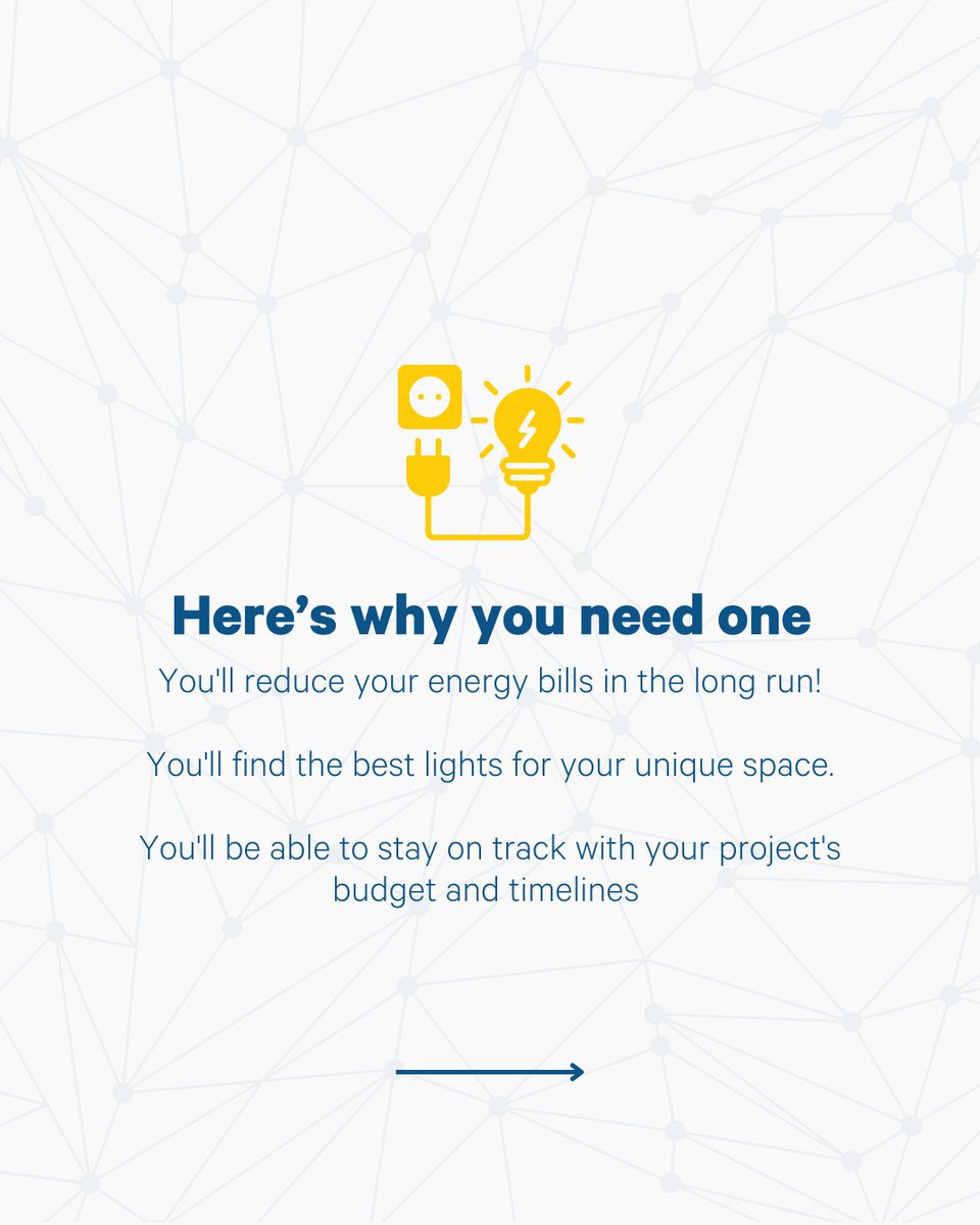 AlbriteLighting's tweet image. We can think of several reasons why you need a lighting layout, but here’s our top 3! 💡

Read more: hubs.ly/Q01GGPYK0

#AlbriteLighting #CommericalLighting #ResidentialLighting