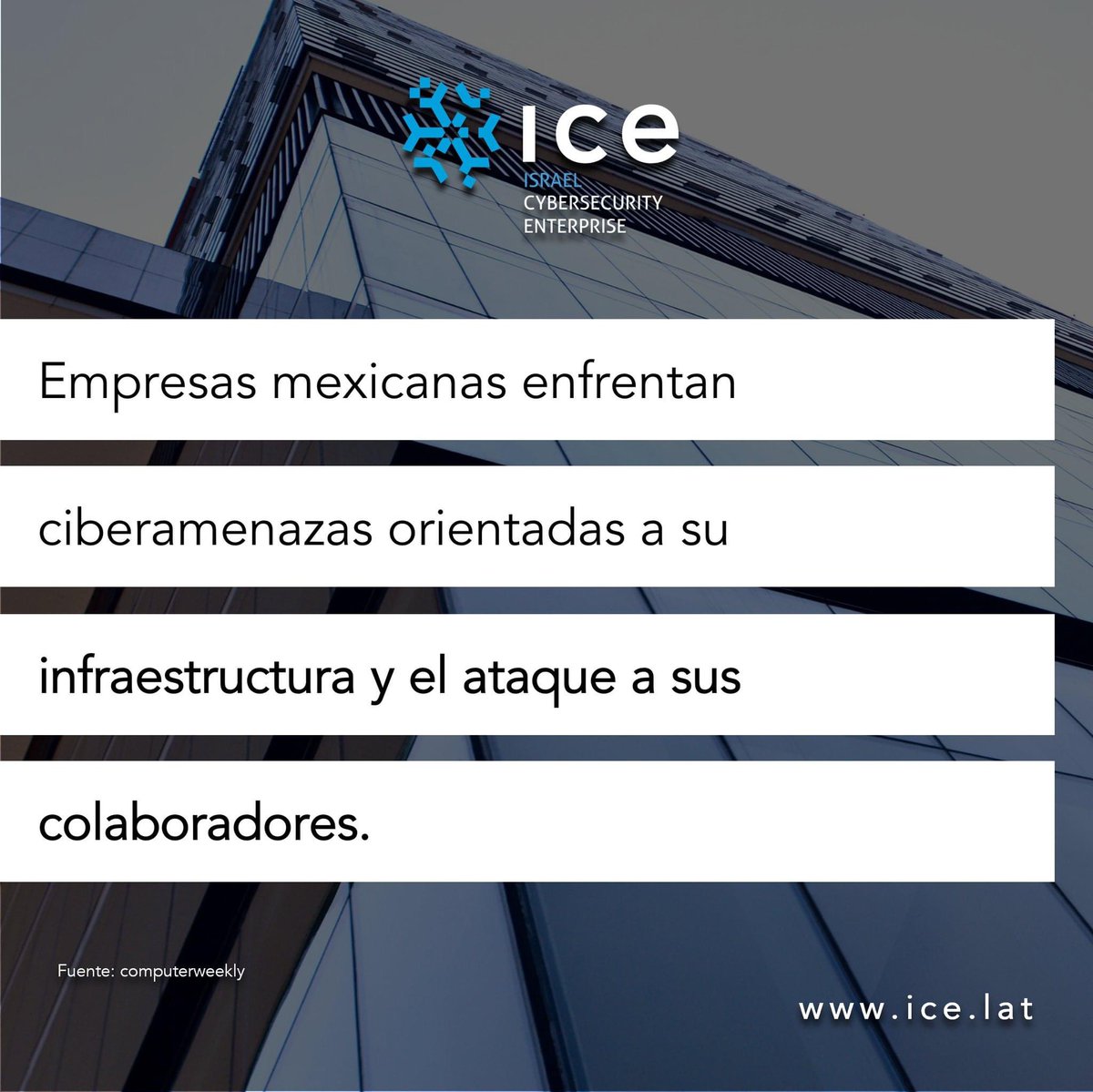 ICE Israel Cybersecurity Enterprise Latin America tweet media
