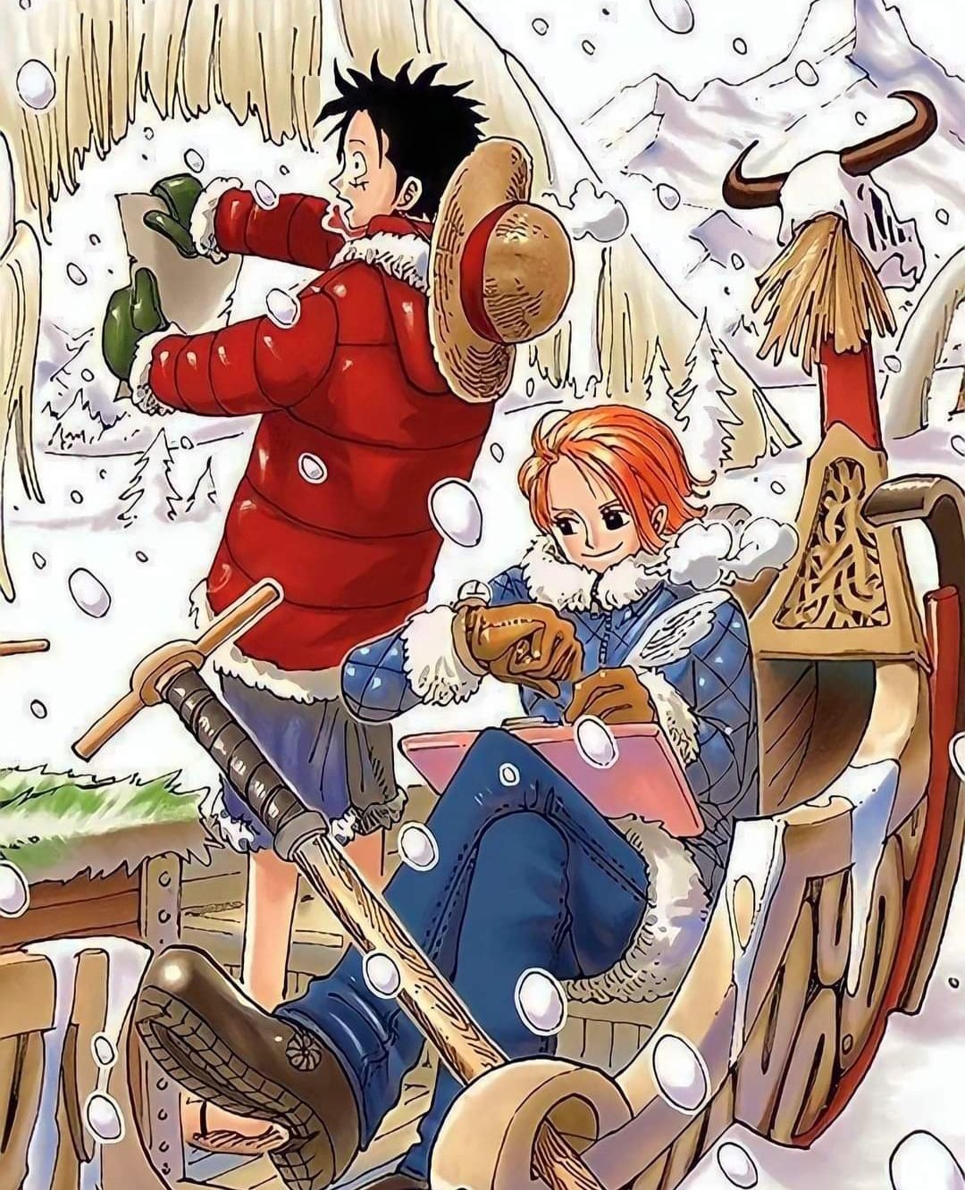 Desaru  One piece nami, One piece manga, Luffy