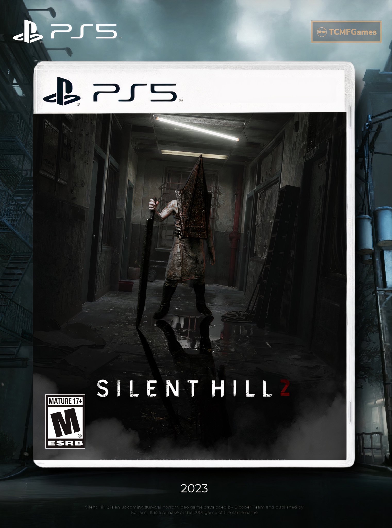 Silent Hill 2 PS5