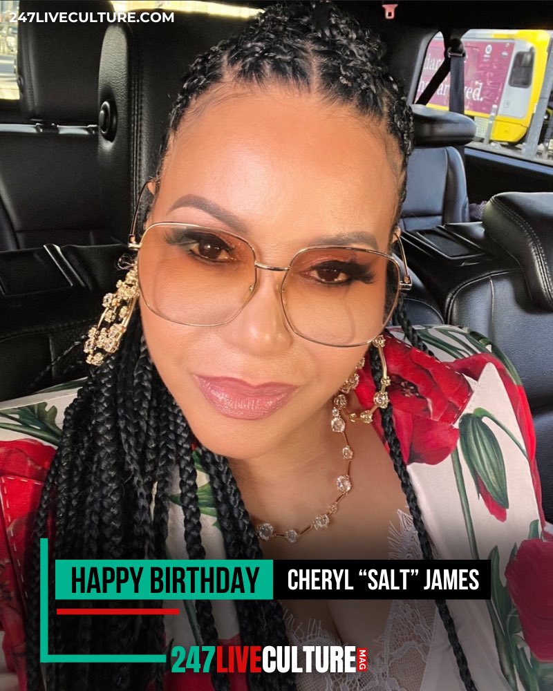 Happy birthday Cheryl Salt James, 57! 