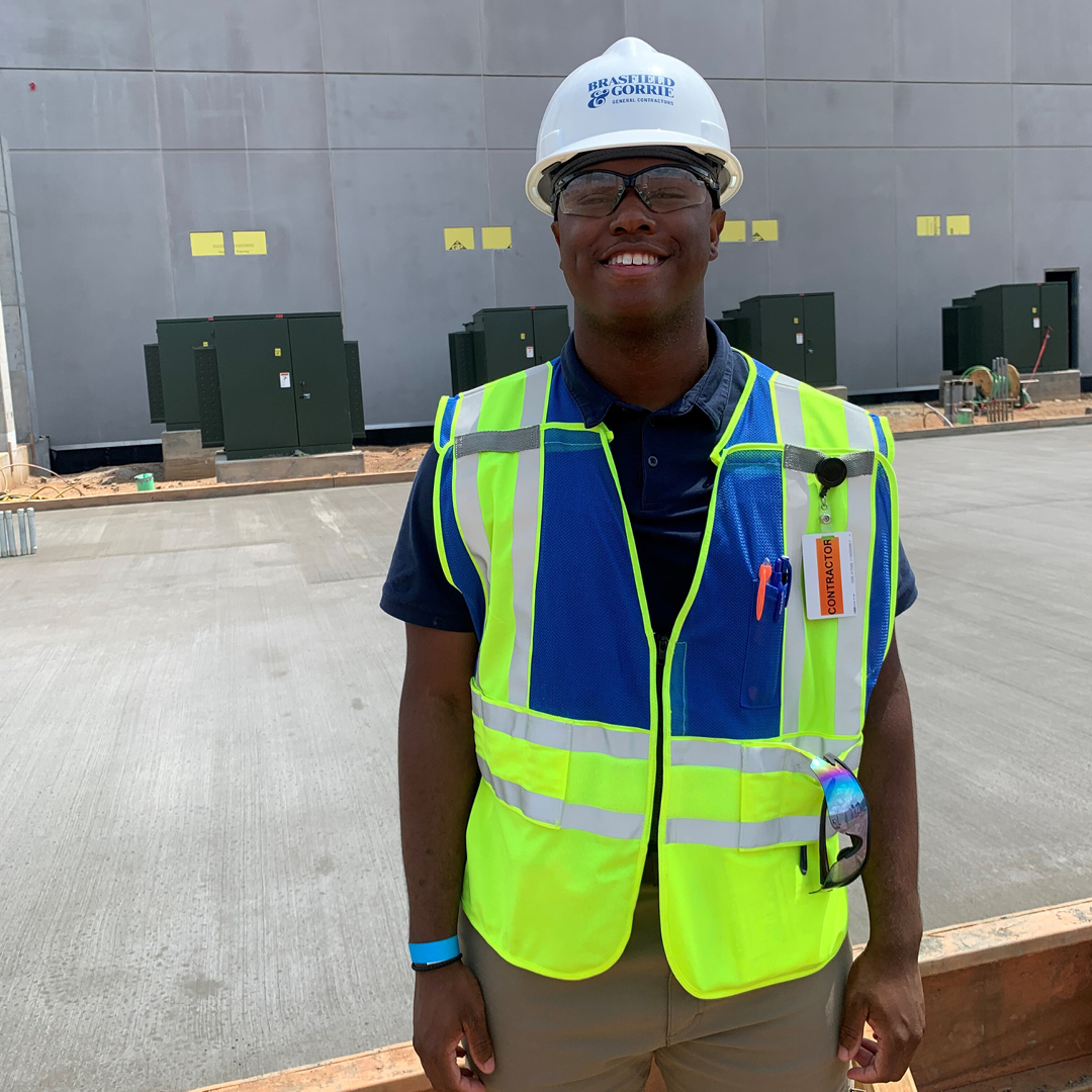 gsocpd's tweet image. Alumnus Tayshon Cooke began his career as an intern with general contractor @BrasfieldGorrie. Now a full-time employee with the company, he continues to learn something new everyday.

Check out brasfieldgorrie.com/students to apply today.

#OCPDEmployerPartner