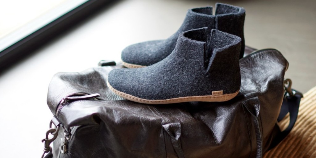 Glerups barefoot comfort for home, cottage, chalet and camp. Toss in a pack for your sleepover or holiday. 

#Glerups #GlerupsSlippers #NaturalProducts