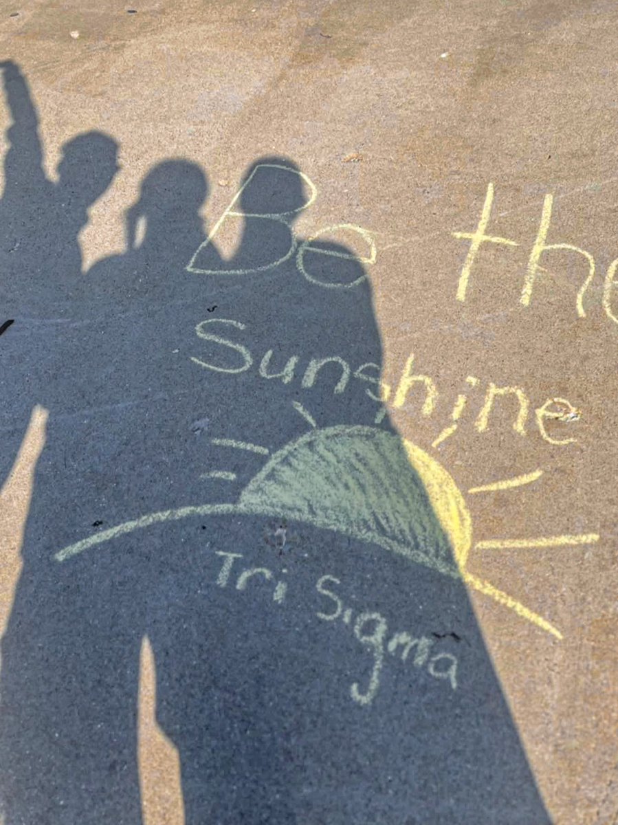 Keep an eye out for these messages around campus brought to you by our DEI committee!!🥰