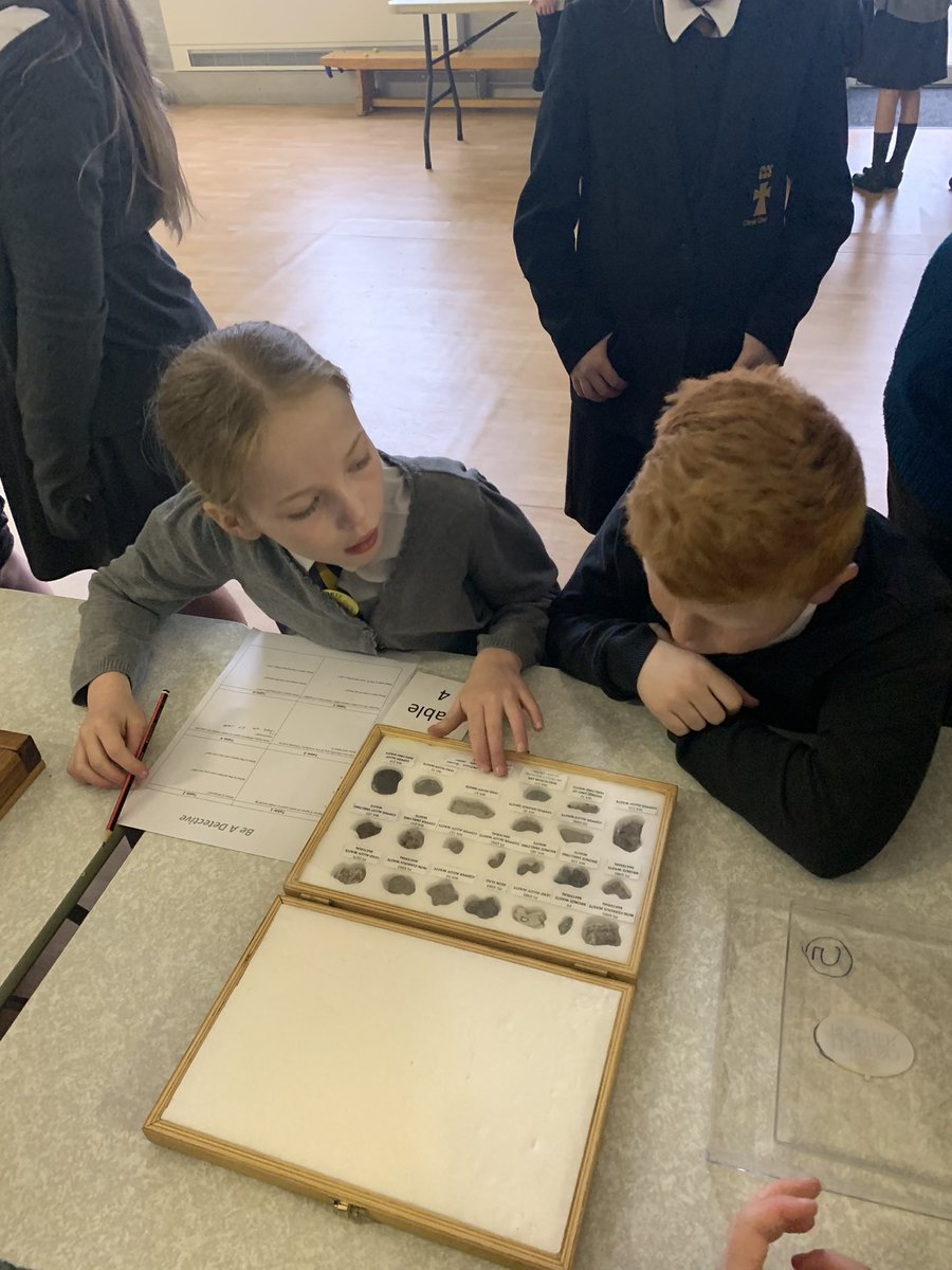 CCMPrimary's tweet photo. Year 4 just loved the hands-on approach to our Viking morning of fun! We explored real artefacts and answered questions about their importance, use and date. #historydetectives #wearearcheologists https://t.co/VKZrHdnKSy