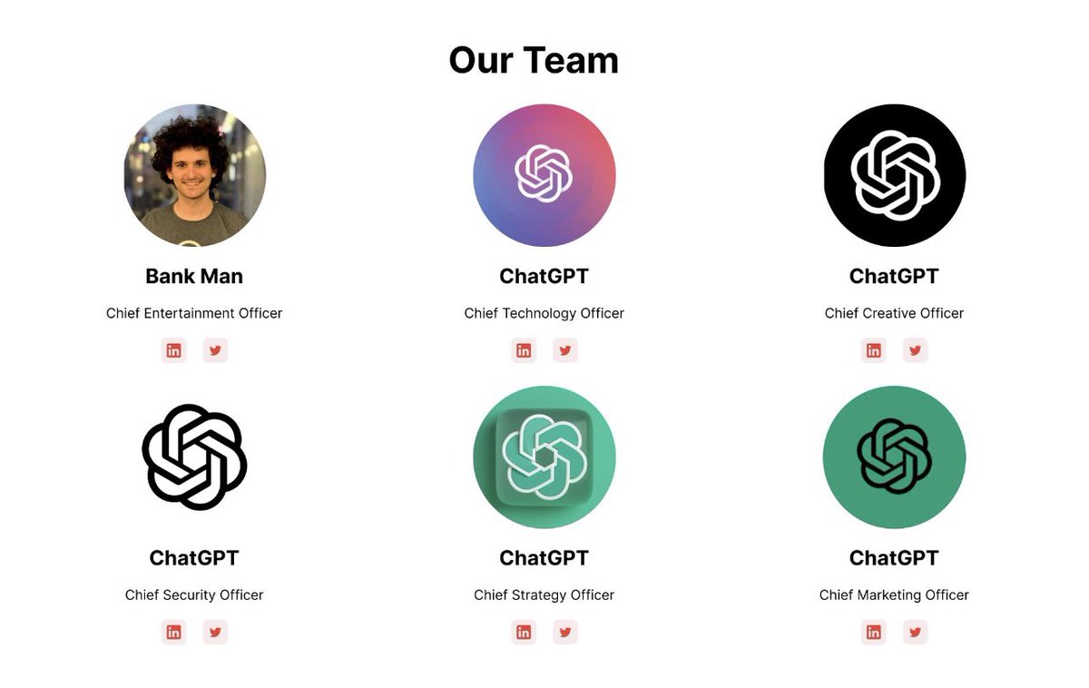 TedPillows's tweet image. Future pitch decks be like...😂

#chatgpt #ai #openai