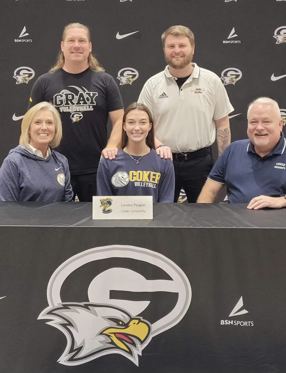 CU_CobrasVB's tweet photo. We are excited to also welcome London Peagler to Cobra Volleyball! https://t.co/7VOngw5bHm