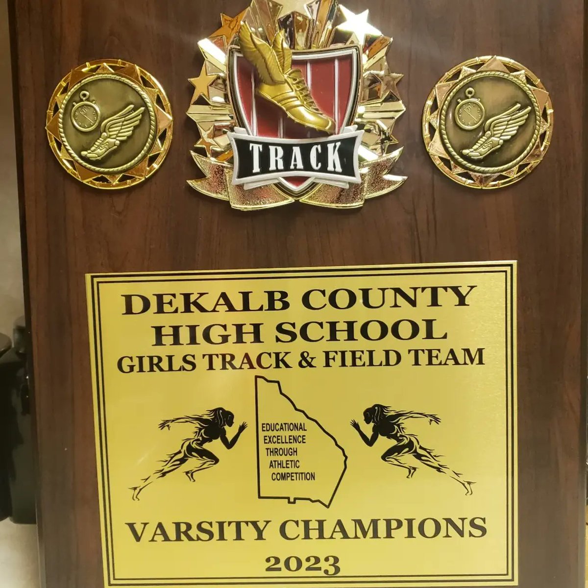 🏆COUNTY CHAMPIONS‼️First win in county and school history! @druidhillshigh @dhhssports @dcsdathletics