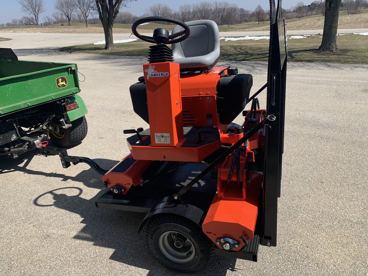 Very excited for the newest addition to our maintenance fleet!