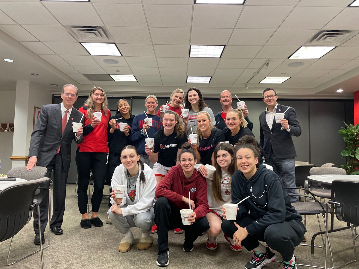Ball State Women's Basketball tweet media