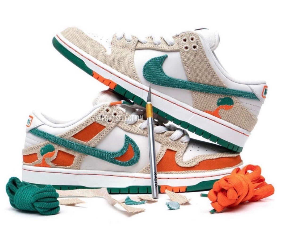 Jarritos × Nike SB Dunk Low Pro QSが海外5月4日より発売予定 
