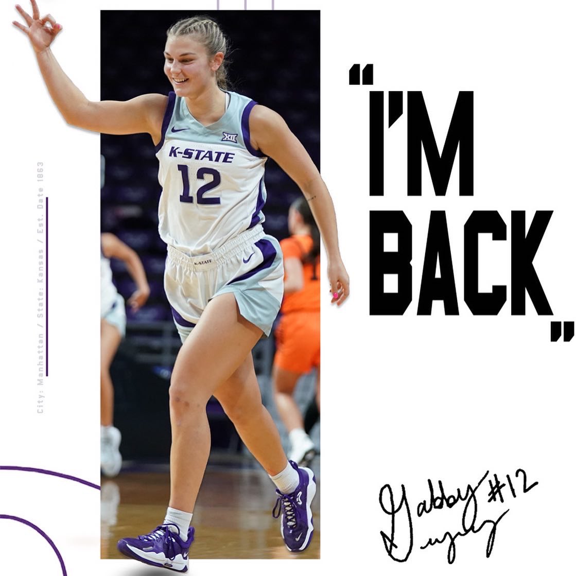 gabbygregory12's tweet photo. This team is so special, and im so excited for one last ride next year!!! #emaw 💜💜💜 https://t.co/AhQ6i8btEI