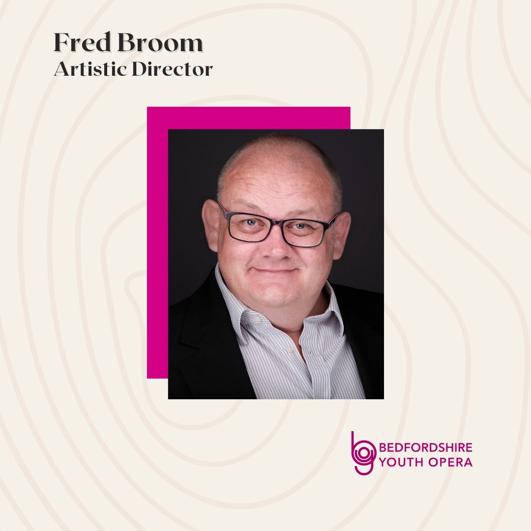 bedsopera's tweet photo. Introducing our Artistic Director, Fred Broom

Not long left to sign up for our audition weekend now! 
https://t.co/jlHsEzu0nA

Auditions will take place Saturday 1st &amp; Sunday 2nd April at Parklea School, Luton, LU3 3JU https://t.co/IyqTx0uIkP