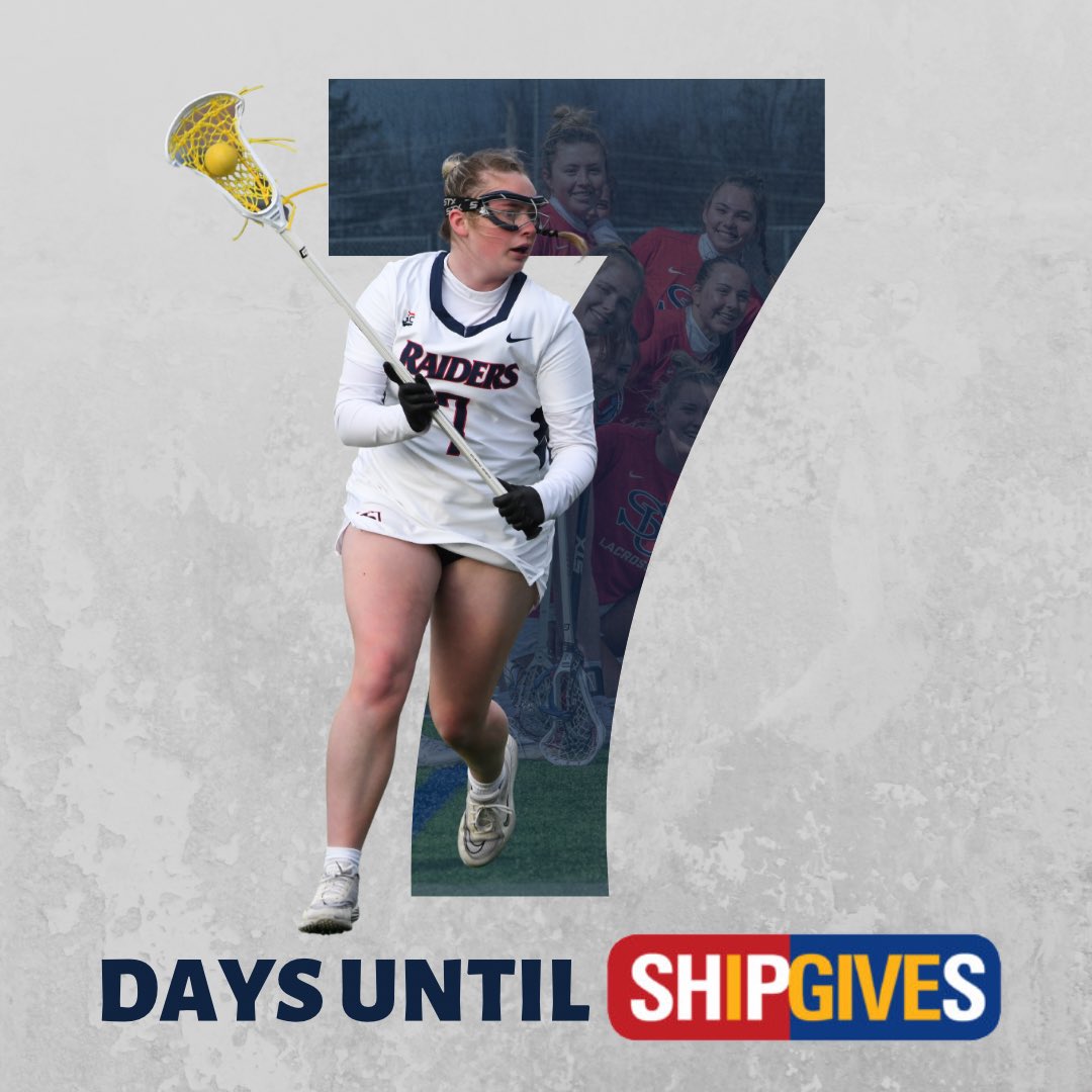 One week away until Ship Gives🥍 Please consider donating to help support our program!
shipgives.sufoundation.org/pages/athletic…