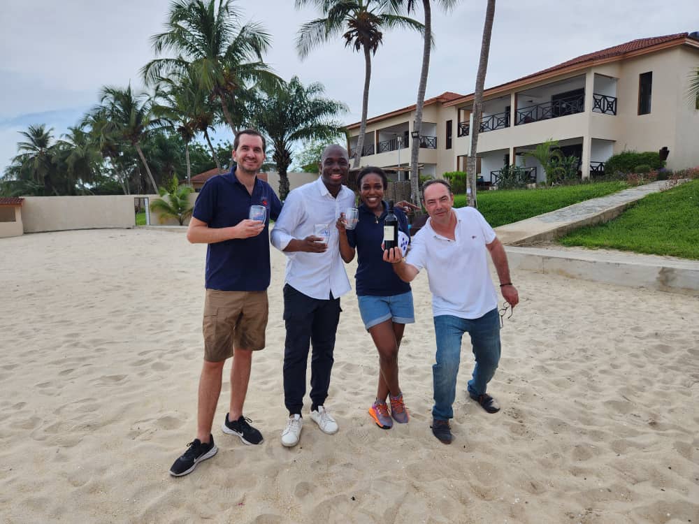 Super Team Building pour Grandir Ensemble !
#FrenchTechAbidjan