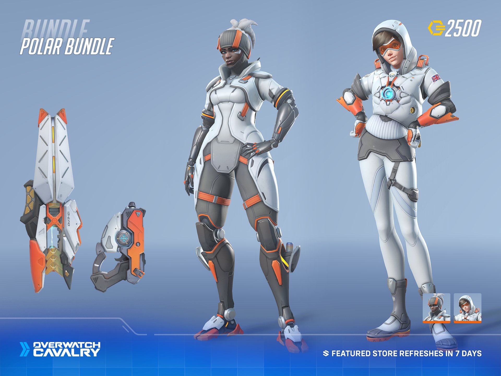 Overwatch 2 Constable Tracer Bundle: How to get, features, price, and more