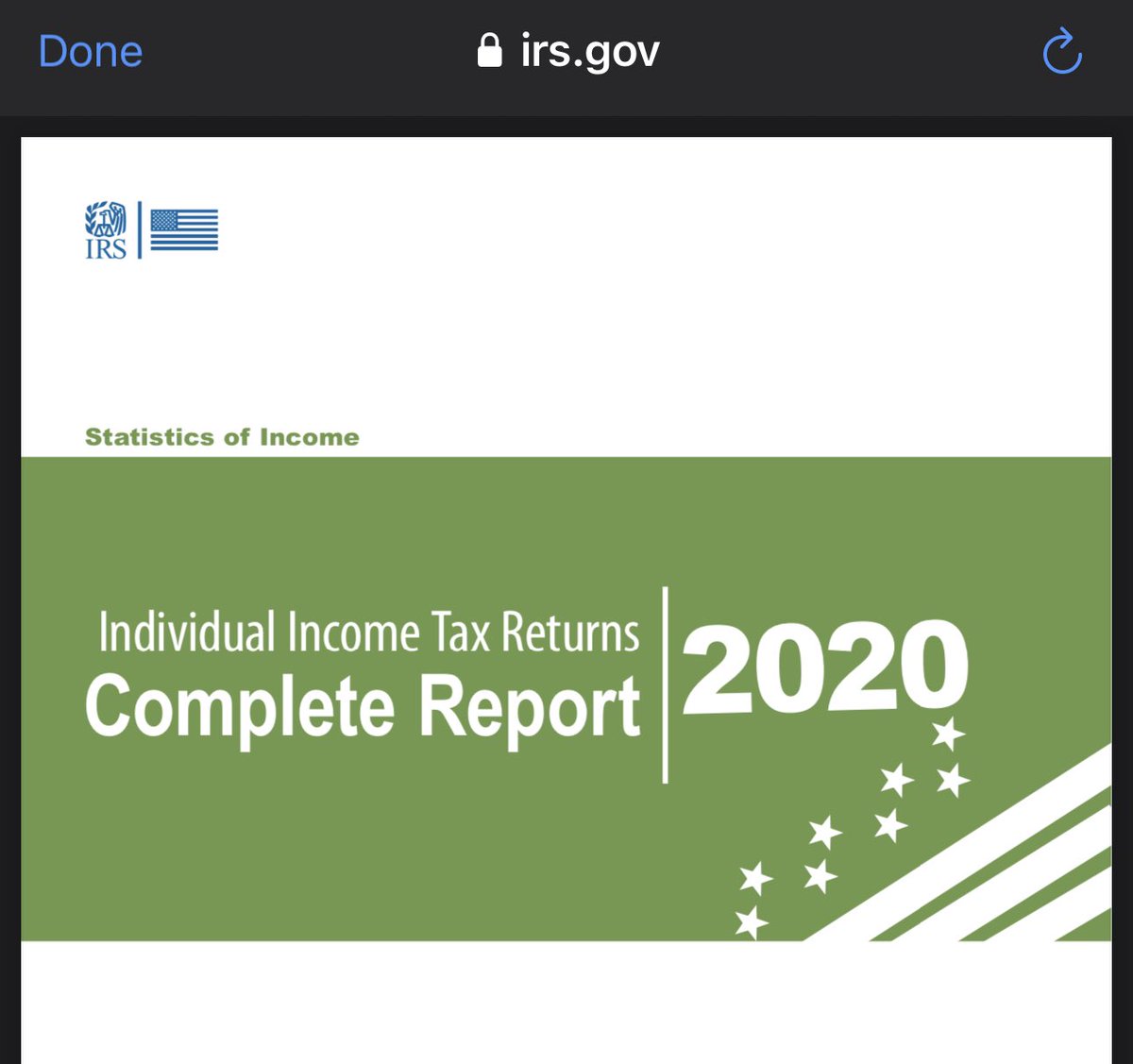 1MarkMoss's tweet photo. The rich should “pay their fare share” 

Per latest IRS report
top 1% of US taxpayers paid 48% 
top 10% paid 72% of total income taxes

bottom 40% of US income tax filers paid no net income tax at all https://t.co/c8EtApIk4i