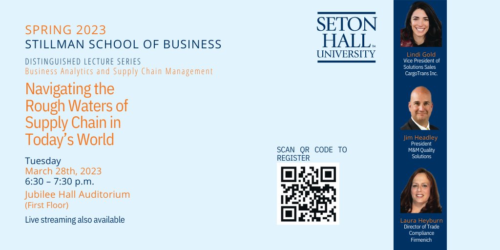 MMQualSolutions's tweet image. Today is the day!!! 

Our very own Jim Headley will be a panel speaker discussing strategies for navigating current challenges in supply chain! 🎉

The event is both in person and streaming online starting at 6:30 PM EDT! You won&apos;t want to miss it!

#MMQualitySolutions