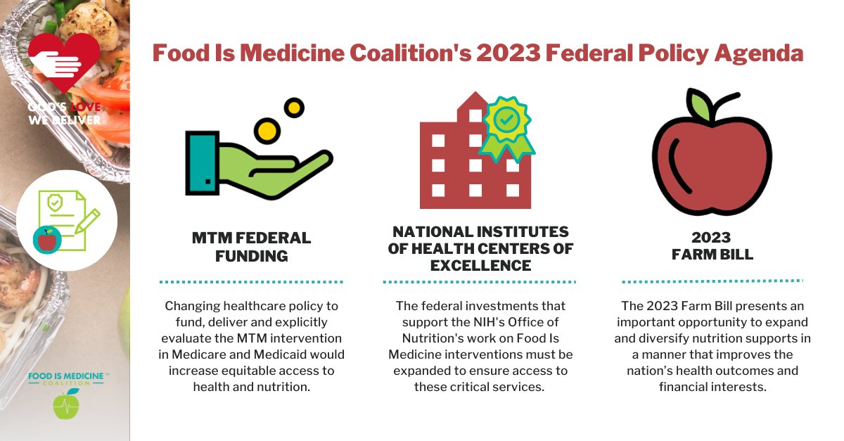 godslovenyc's tweet photo. There are millions more who could benefit from #MedicallyTailoredMeals should this service become a covered benefit in Medicaid and Medicare – ensuring equitable access – and our communities and economy would reap billions in savings. #MTMsWork #FoodIsMedicine #MealsThatHeal https://t.co/Pr6EsVohK6