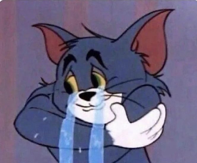 yo consolándome a mi mismo cuando estoy triste pq no quiero molestar a nadie