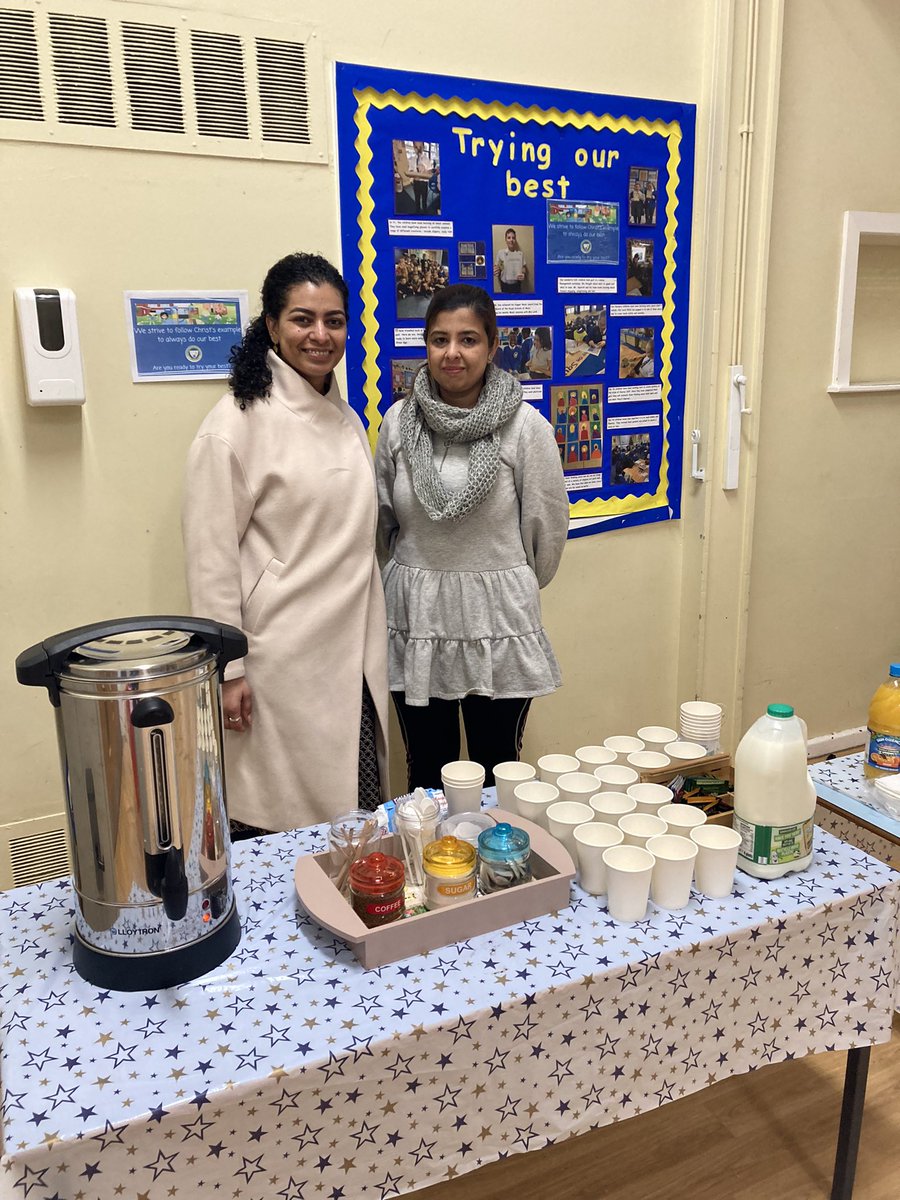 ☕️ It was our pleasure to assist the speech and language parent workshop today. 💙

<a href="/stwilfridrc/">St Wilfrid's</a> 
#community