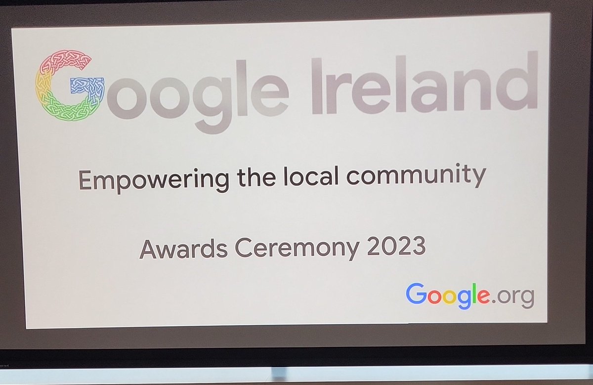 employlocal's tweet photo. Delighted to be attending the Google Ireland Empowering The Local Community event in Google HQ Bartow Street Dublin.
Congratulations to all graduates.
#Google
#Employmenttaskforce
#employlocal https://t.co/ZAJOu4X2J8