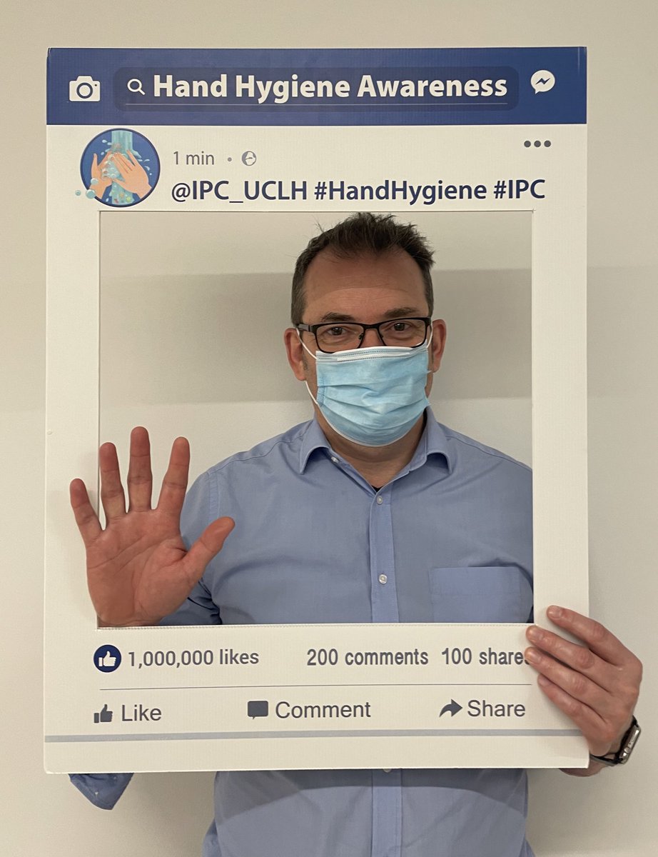 We're shining a light on hand hygiene! 🔦✨👋 Our team had a blast using UV glow gels to demonstrate the importance of clean hands to the Haematology Senior Team 🙌🏽 #CleanHandsSaveLives #InfectionPrevention #OneTeam💙