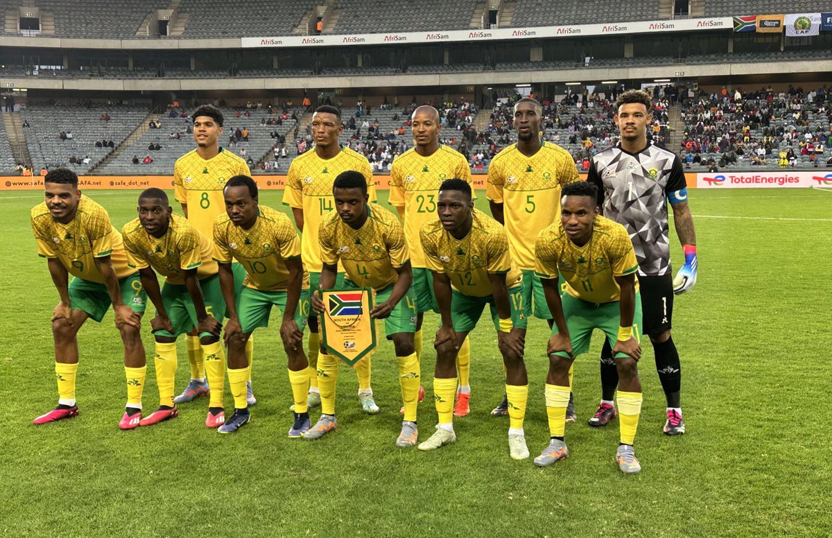 Siyaya e #AFCON2023 🇿🇦✊🏽🇿🇦✊🏽🇿🇦✊🏽🇿🇦✊🏽🇿🇦✊🏽🇿🇦✊🏽🇿🇦✊🏽🇿🇦✊🏽🇿🇦✊🏽🇿🇦✊🏽🇿🇦✊🏽🇿🇦✊🏽🇿🇦✊🏽

Well done #BafanaBafana 

#AFCON #TotalEnergiesAFCON #AFCON2023Q #PTFWShakes