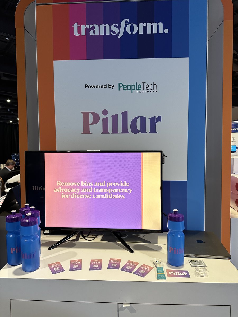 We are SO excited to be exhibiting at @hr_transform! If you're here, be sure to stop by our booth (P2). 

...AND grab a 'Pillar Lite' recovery kit while you're at it (because we all know what happens in Vegas, stays in Vegas)! 🎲 

#Transform2023 #FutureofWork