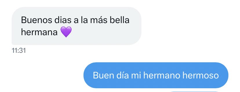 Mi bro, te adoro💕