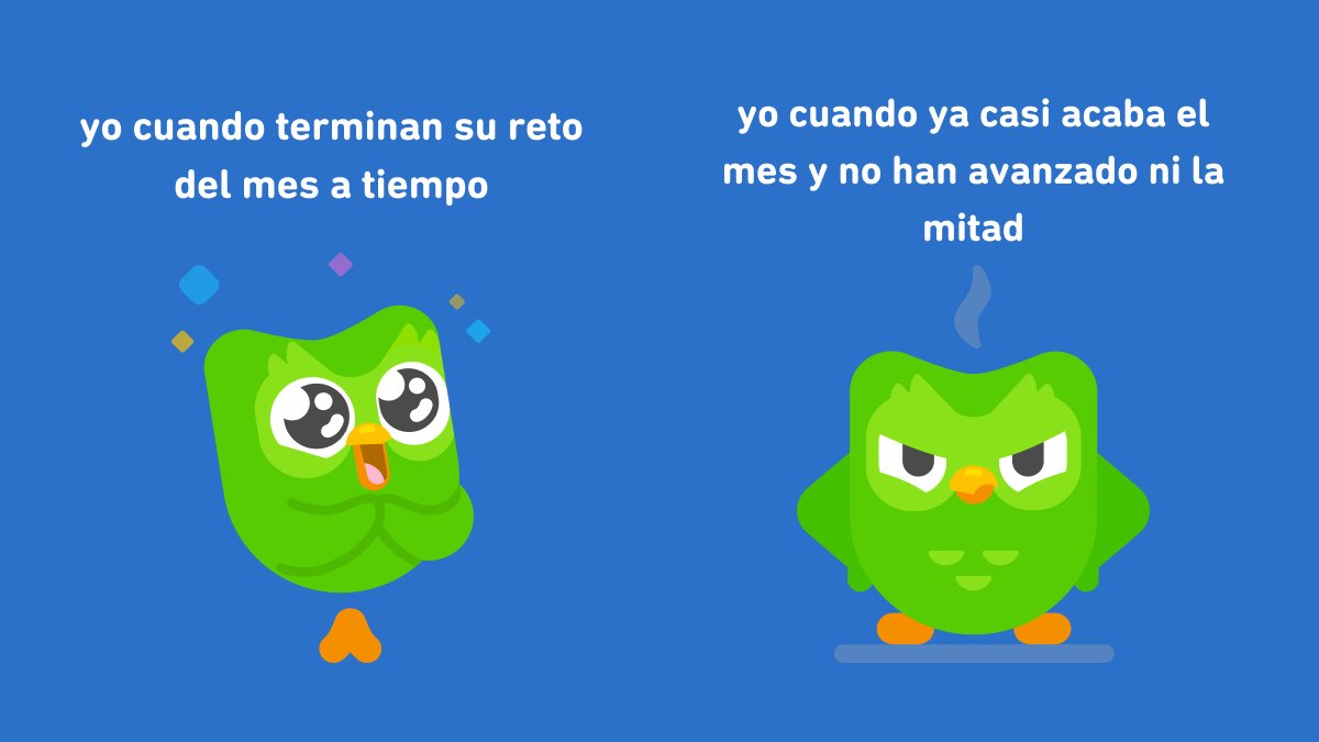 duolingoespanol's tweet photo. Yo tengo un carácter muy bonito, muy apacible, hasta que me empiezan a molestar. https://t.co/EDx0RFsapo