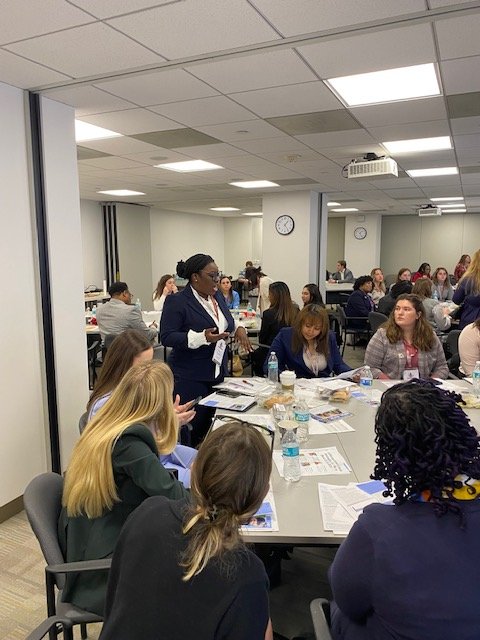 BamaState1867's tweet photo. #GOHORNETS! ASU BSW student Mya Morrow, MSW student Tiffany Howard, and Social Work Professor Ms. Kai Mumpfield recently participated in the 7th Annual Fly In Policy and Advocacy event on March 22-24 in Washington D.C. Photos by #ASUSocialWork #myASU #bamastate https://t.co/p6obQCBHm3