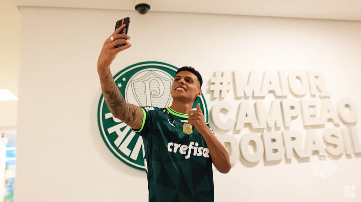 É DO VERDÃO! Confira os números de Richard Ríos no Paulistão pelo Guarani