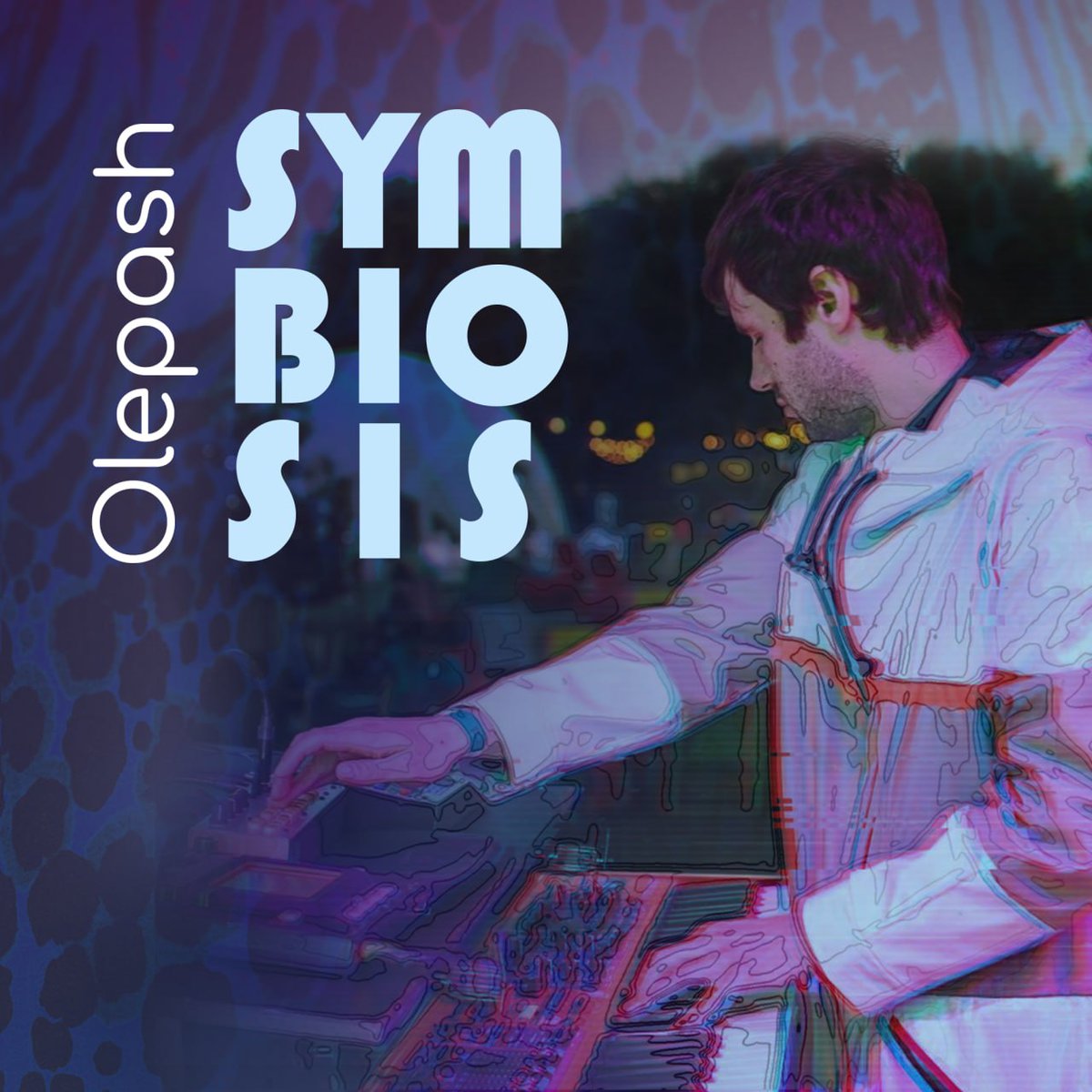 My brand new album #Symbiosis is now available everywhere you get your music. Linktr.ee/olepash