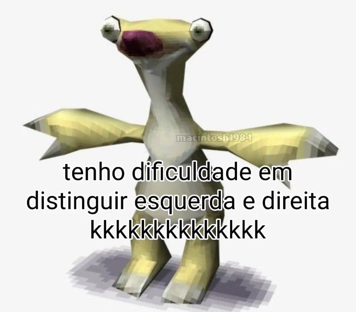 luscas's tweet photo. quando alguém me pede informação na rua eu fico assim https://t.co/LptpaX4Te6