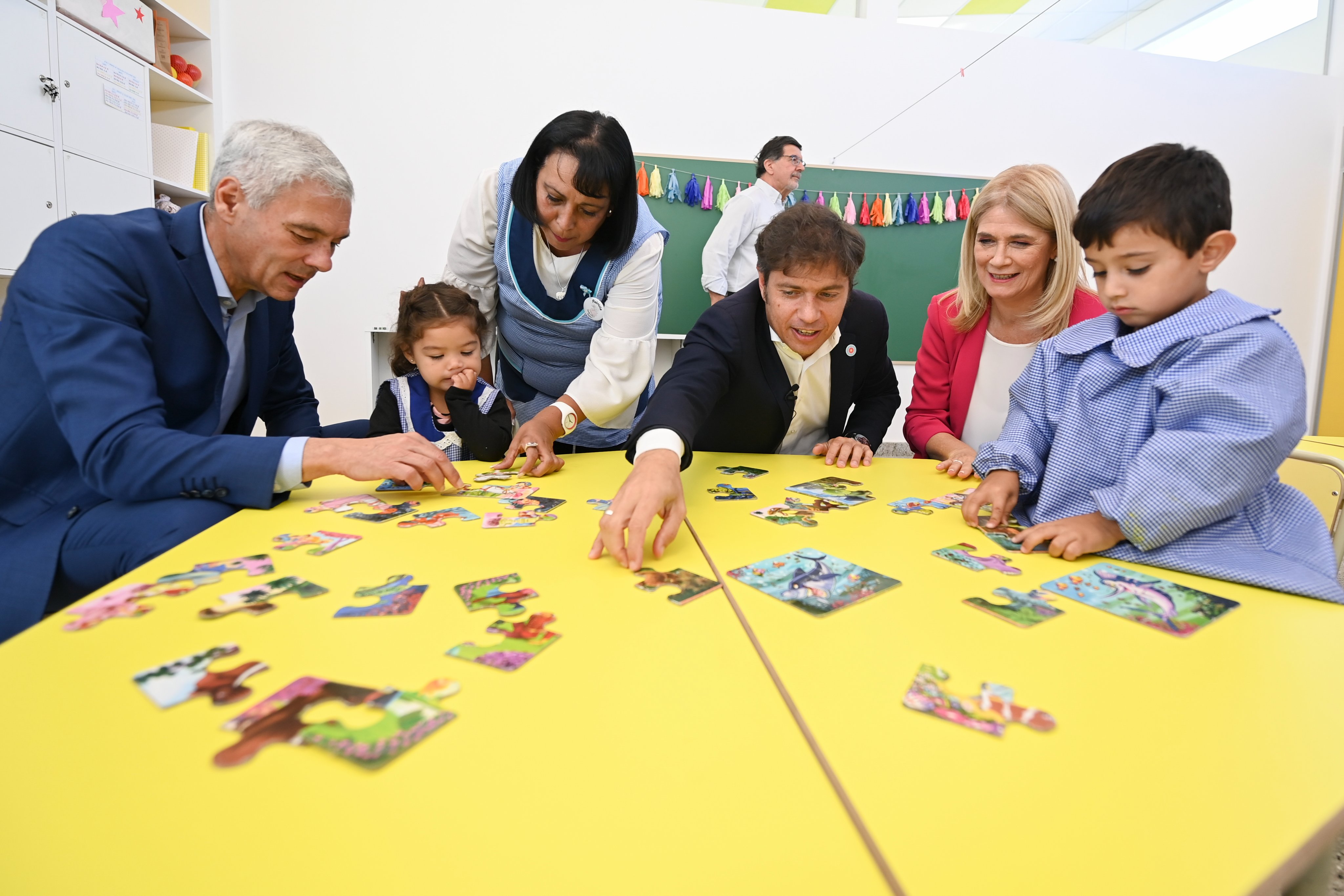Se inaugur&oacute; el Jard&iacute;n de Infantes N&deg;917 de Berisso