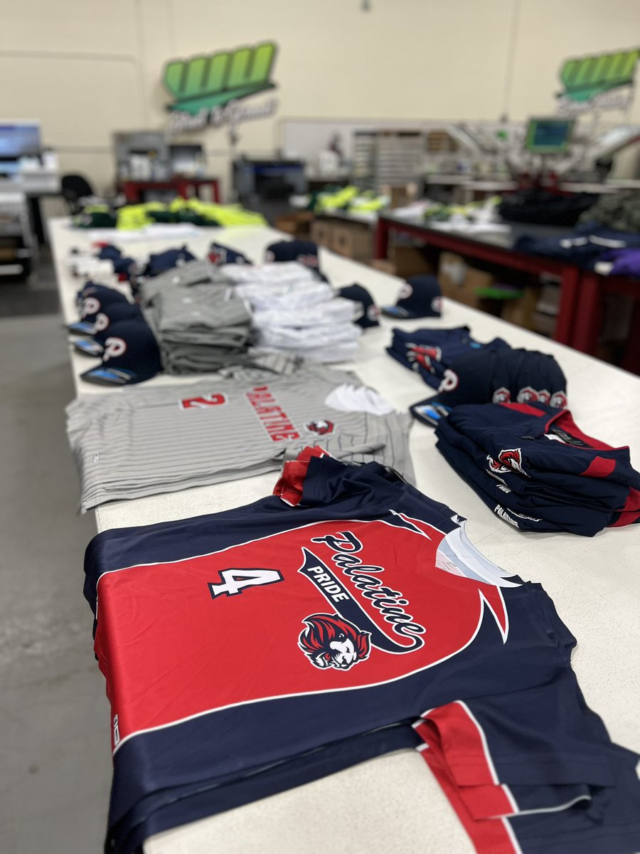 Waist Up (@waistup) on Twitter photo All of our Palatine Pride sublimated jerseys have arrived!
•
We are currently breaking them down by team and wrapping each players order together.
•
<a href="/PCBSFans/">Palatine Community Baseball & Softball</a>
•
#sublimation #palatine #palatineillinois #waistupcustoms All of our Palatine Pride sublimated jerseys have arrived!
•
We are currently breaking them down by team and wrapping each players order together.
•
<a href="/PCBSFans/">Palatine Community Baseball & Softball</a>
•
#sublimation #palatine #palatineillinois #waistupcustoms