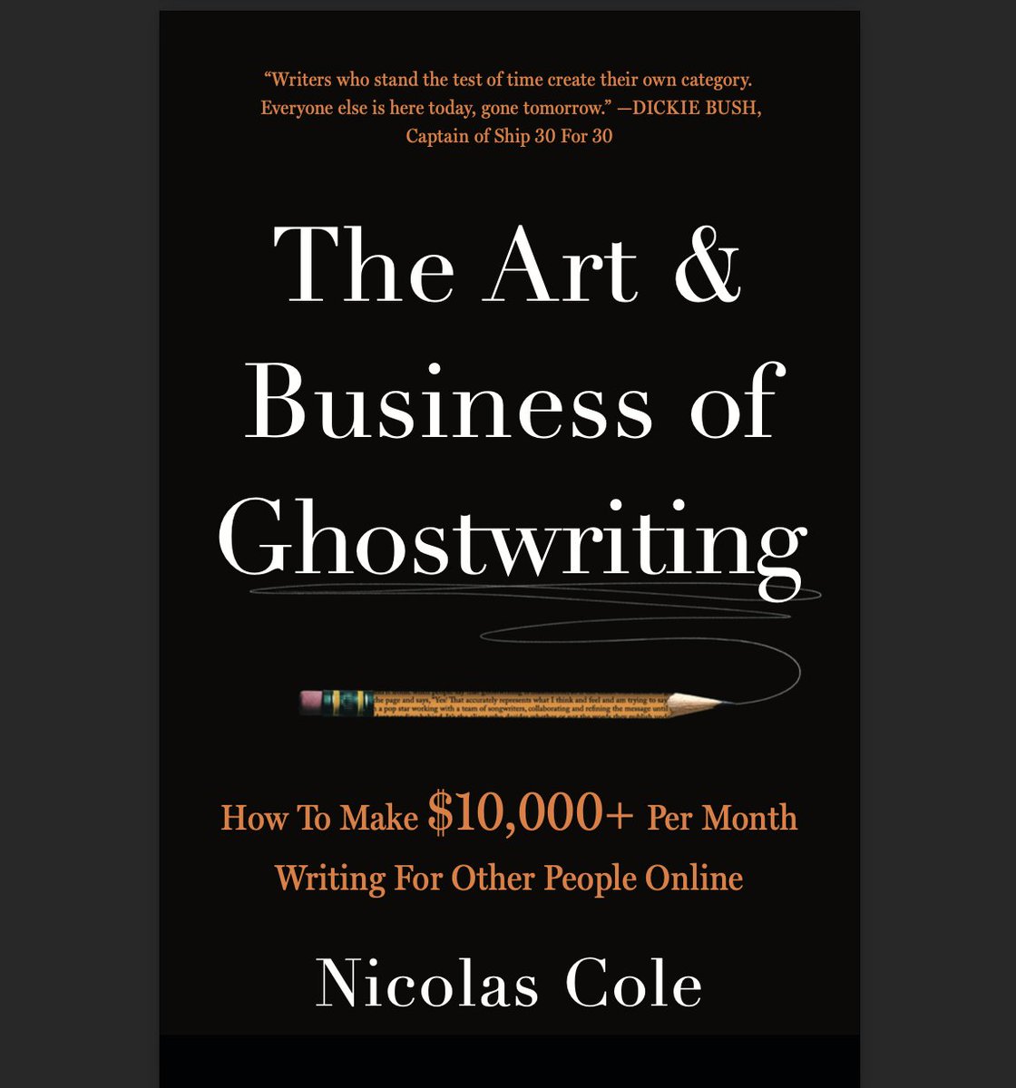 Nicolas Cole 🚢👻 tweet media